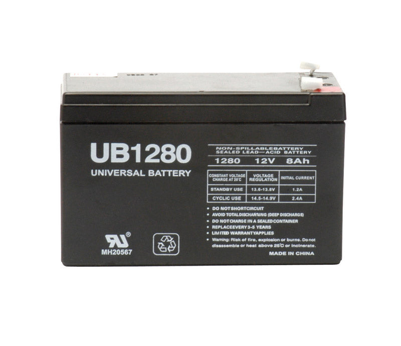 UPG UB1280 8 Ah Universal Battery