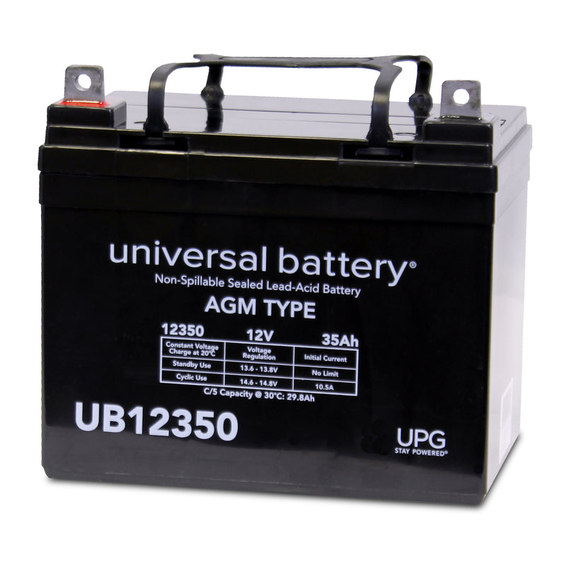 UPG UB12350 35 Ah Lead Acid Automotive Battery