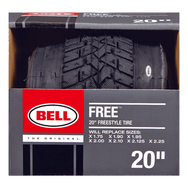 Bell Sports 20 in. Rubber Bicycle Tire 1 pk