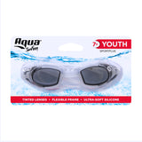 Aqua Swim Silicone Goggles