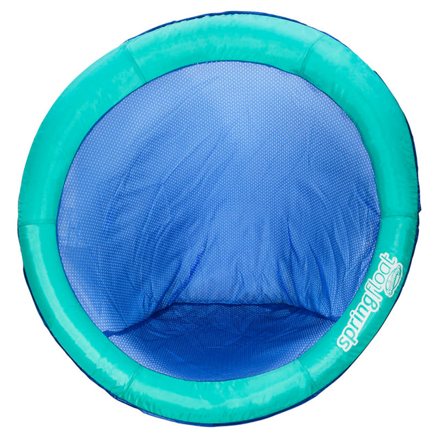 SwimWays Assorted Fabric/Mesh Inflatable Spring Float Floating Pool Mat