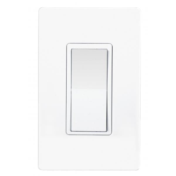 IOT Z-Wave In-Wall Light Switch - White