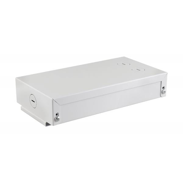 Emergency Battery Backup Module For Adjustible High Bay Fixtures - White Finish - 120-277 Volt