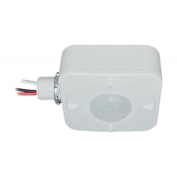 Add On PIR Sensor - White Finish - 120-277 Volt