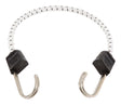 Keeper Black/White Bungee Cord 18 in. L X 0.315 in. 1 pk