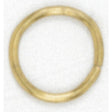 Brass Plated Ring - 3/4"