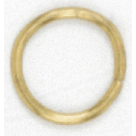 Brass Plated Ring - 3/4"