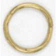 Brass Plated Ring - 1"