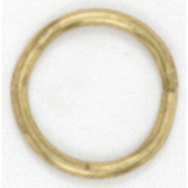 Brass Plated Ring - 1"