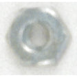 Steel Locknut - 6/32 - Zinc Plated Finish