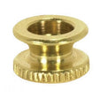 Brass Battery Nut - 8/32 - Burnished And Lacquered Finish