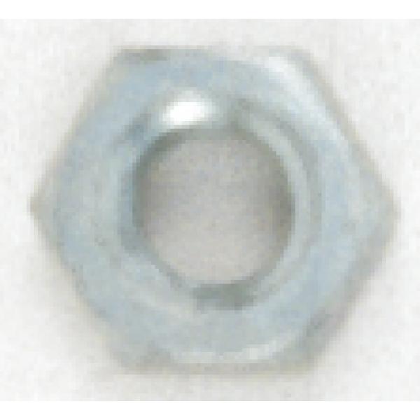 Steel Locknut - 1/4-20 - Zinc Plated Finish