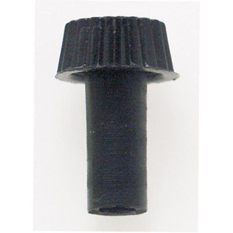 Phenolic Socket Knob - 4/36 Brown Finish