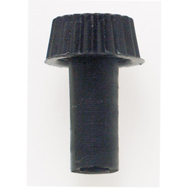 Phenolic Socket Knob - 4/36 Brown Finish