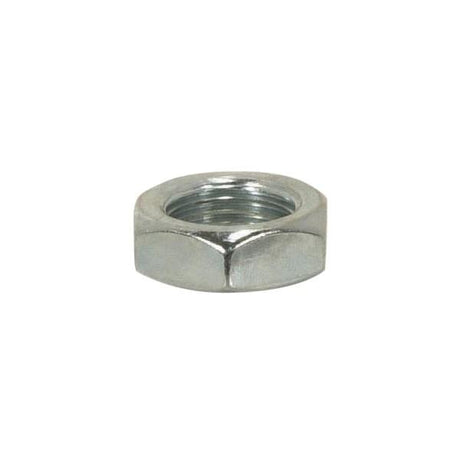 Steel Locknut - 1/8 IP - 9/16" Hexagon - 3/16" Thick - Unfinished