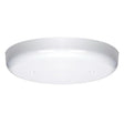 Blank Up Kit - White Finish - 5" Diameter - 2-8/32 Bar Holes - Includes Hardware