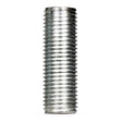 1/4 IP Steel Nipple - Zinc Plated - 4-1/2" Length - 1/2" Wide