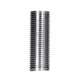 1/8 IP Steel Nipple - Zinc Plated - 11-1/2" Length - 3/8" Wide