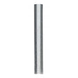 1/8 IP Steel Nipple - Zinc Plated - 2-3/4" Length - 3/8" Wide