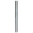 1/8 IP Steel Nipple - Zinc Plated - 4-1/4" Length - 3/8" Wide