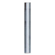 1/4 IP Steel Nipple - Zinc Plated - 3-1/4" Length - 1/2" Wide