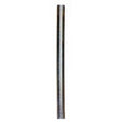 1/8 IP Steel Nipple - Zinc Plated - 4-3/4" Length - 3/8" Wide