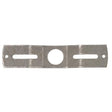 Offset Crossbar - 1" x 4-5/8" - Screw Holes - 4-1/4" Center To Center