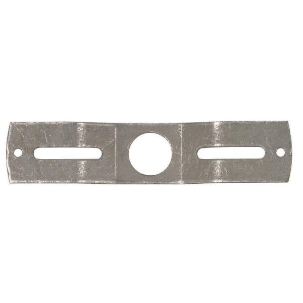 Offset Crossbar - 1" x 4-5/8" - Screw Holes - 4-1/4" Center To Center