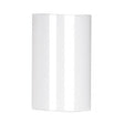 Plastic Candle Cover - White Plastic - 1-3/16" Inside Diameter - 1-1/4" Outside Diameter - 2" Height