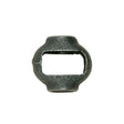 1" Malleable Iron Hickey - 1/8 IP x 1/4 IP