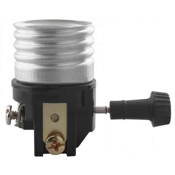 On-Off Turn Knob Interior Mechanism With Screw Terminals - 250W - 250V