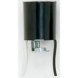 Keyless Lampholder - 36" AWM B/W Leads 105C - 1/8 IP Hickey - 2" Overall Height - 1-1/4" Diameter - 660W - 250V