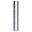 1/4 IP Steel Nipple - Zinc Plated - 2-3/4" Length - 1/2" Wide