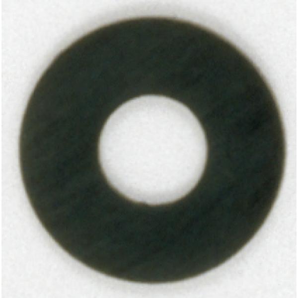 Rubber Washer - 1/8 IP Slip - Black Finish - 2" Diameter