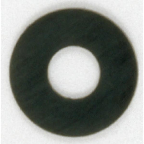 Rubber Washer - 1/8 IP Slip - Black Finish - 2" Diameter