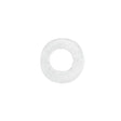 Felt Washer - 1/8 IP Slip - White Finish - 5/8" Diameter