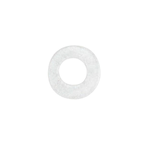 Felt Washer - 1/8 IP Slip - White Finish - 5/8" Diameter