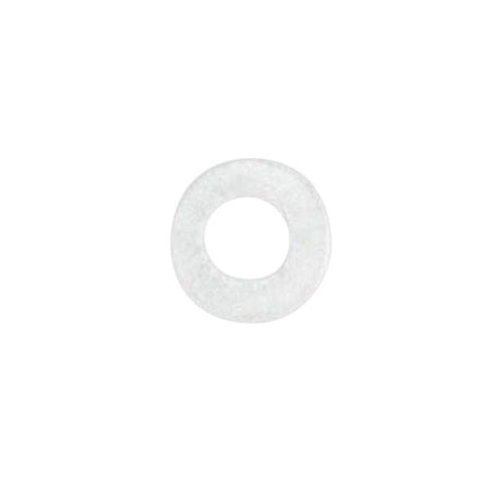 Felt Washer - 1/8 IP Slip - White Finish - 3/4" Diameter