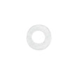 Felt Washer - 1/8 IP Slip - White Finish - 7/8" Diameter