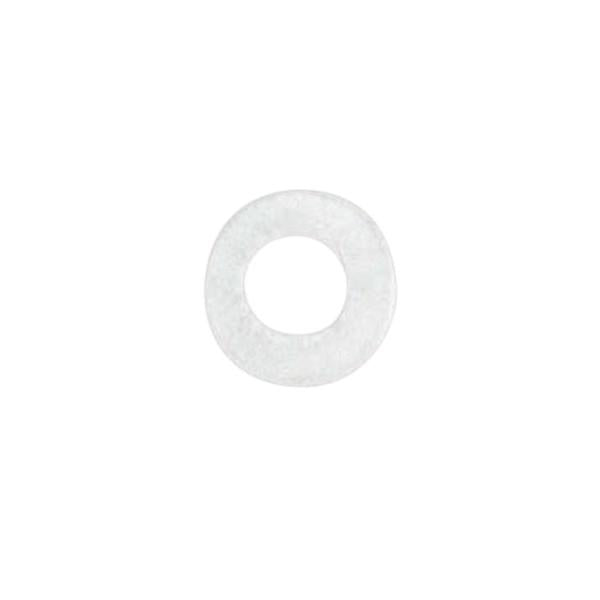 Felt Washer - 1/8 IP Slip - White Finish - 1" Diameter