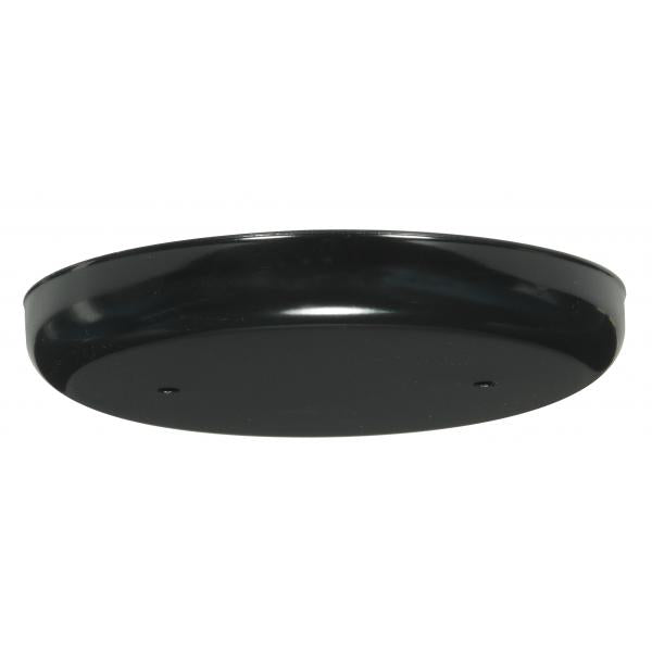 Blank Up Kit - Black Finish - 5" Diameter - 2-8/32 Bar Holes - Includes Hardware