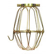 Light Bulb Cage - Brass Finish - 5-3/4" Height