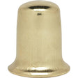 Steel Finial - 1/4-27 - 1" - Brass Plated