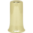 Steel Finial - 1/4-27 - 1-1/2" - Brass Plated