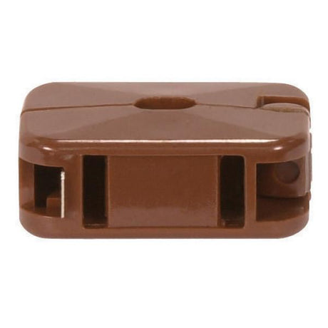 Add-On Outlet - Brown Finish - Non Polarized - 18/2 SPT-1 - 10A - 125V