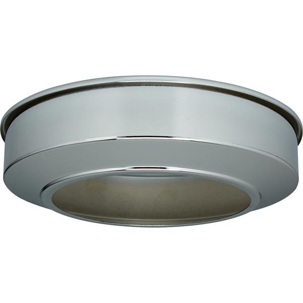 Canopy Extension - Chrome Finish - 5-3/4" Diameter - Fits 5" Canopy - 1-1/2" Extension