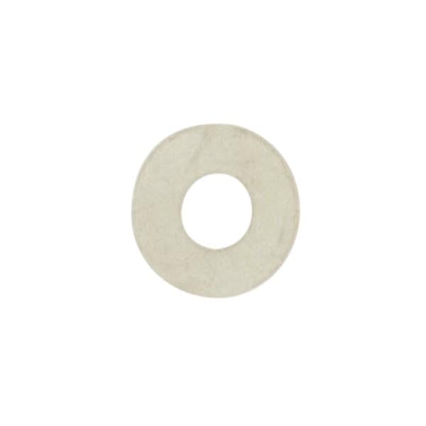 Rubber Washer - 1/8 IP Slip - White Finish - 7/8" Diameter