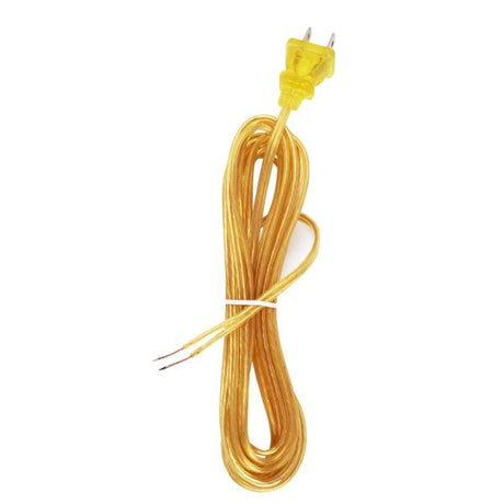 18/2 SPT-1-105C All Cord Sets - Molded Plug - Tinned Tips 3/4" Strip with 2" Slit 100 Ctn. 15 Ft.