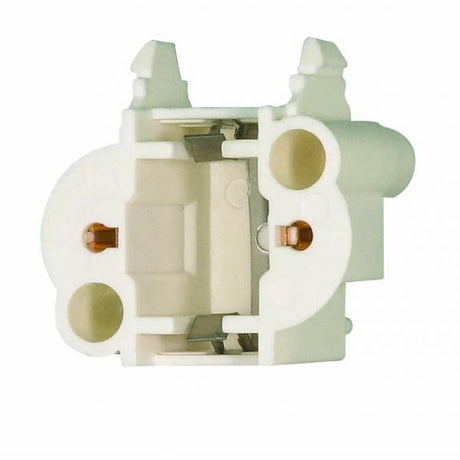 Horizontal Snap-In Socket - 2-Pin Lamps - GX23 And GX23-2 Base For: CF13DS And CF13DD - 75W - 600V