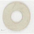 Rubber Washer - 1/8 IP Slip - White Finish - 2" Diameter